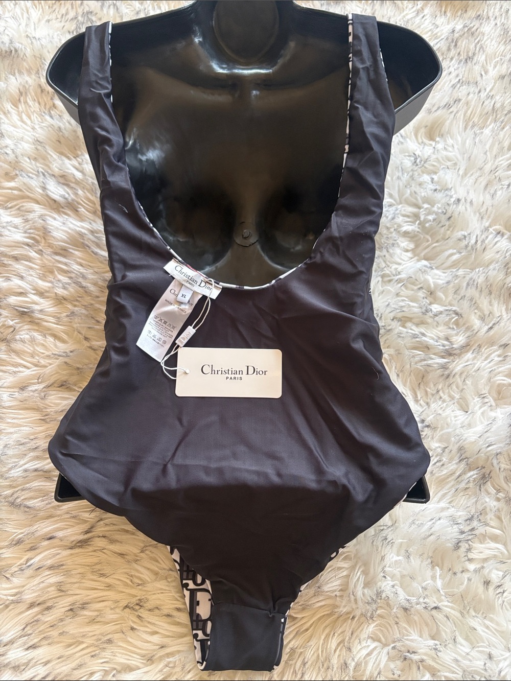 Dior Black & White Monogram women One-Piece - Picture 4 of 9